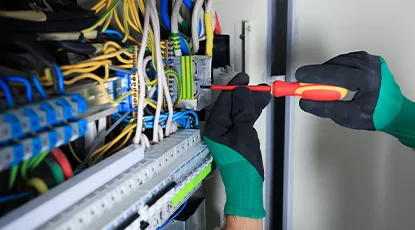 Rénovation électrique