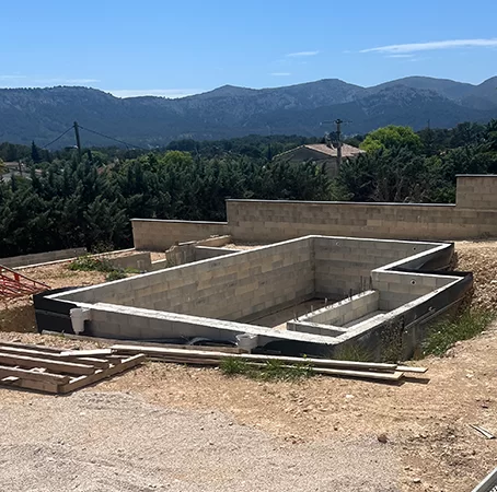 Réalisation avant rénovation