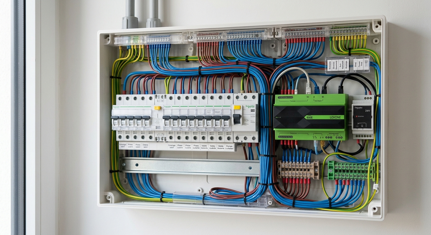 Installation électrique moderne et sécurisée à Marseille
