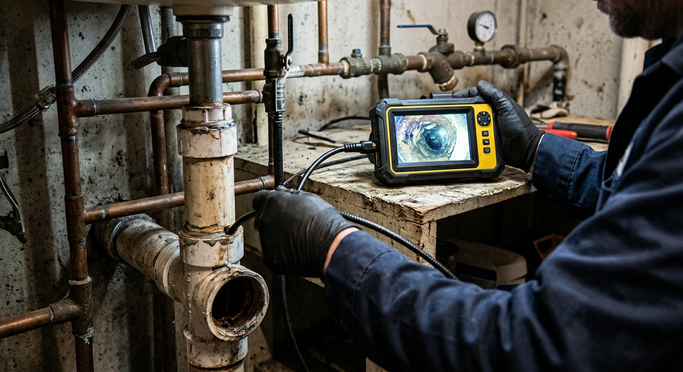 Recherche de fuite non destructive pour dépannage plomberie Marseille